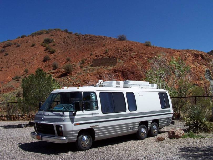 GMCSJ Bisbee Rally April 2010
