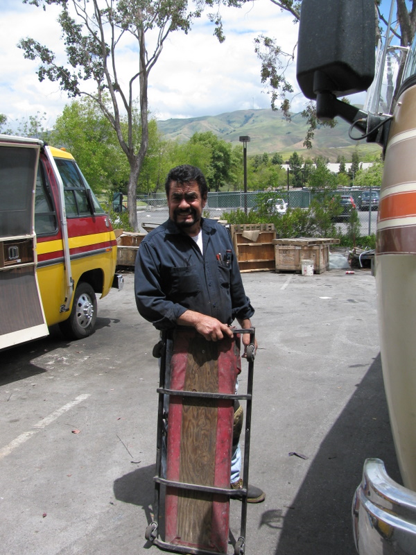 Newest member of shop team - Dave