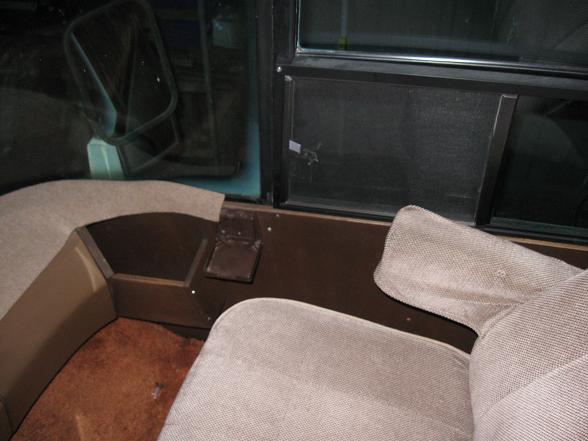 1978 Birchaven Rear Bath - As I got it - Interior