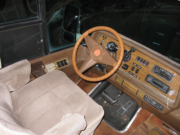1978 Birchaven Rear Bath - As I got it - Interior