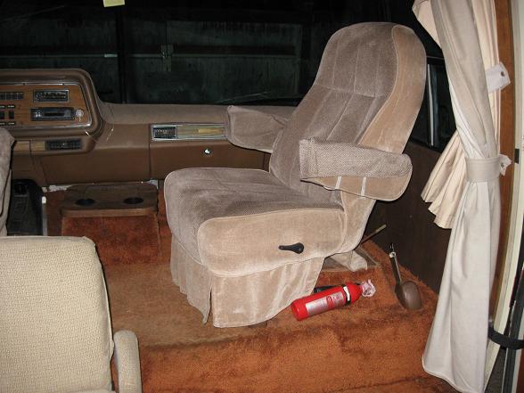 1978 Birchaven Rear Bath - As I got it - Interior