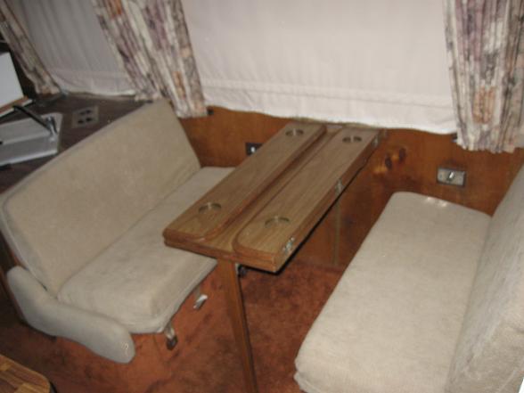 1978 Birchaven Rear Bath - As I got it - Interior