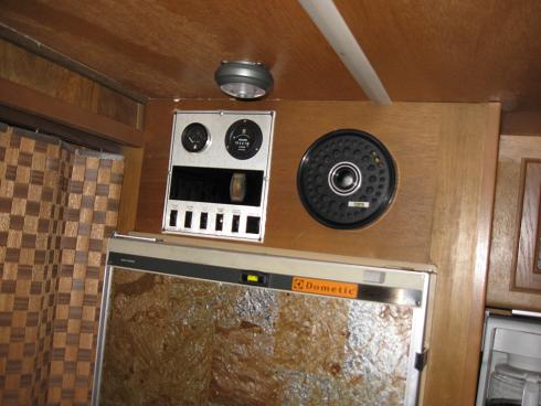 1978 Birchaven Rear Bath - As I got it - Interior