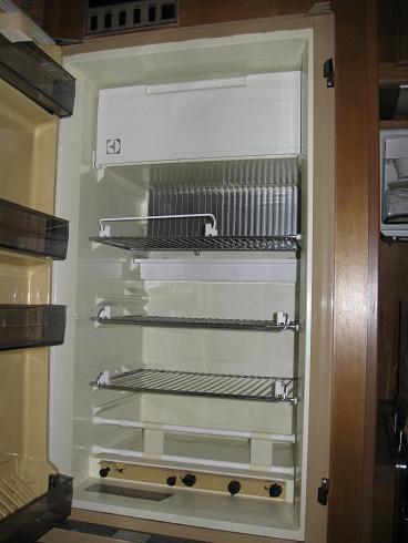 1978 Birchaven Rear Bath - As I got it - Interior