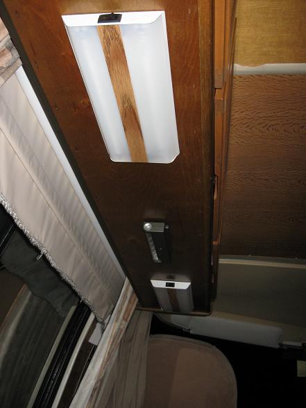 1978 Birchaven Rear Bath - As I got it - Interior
