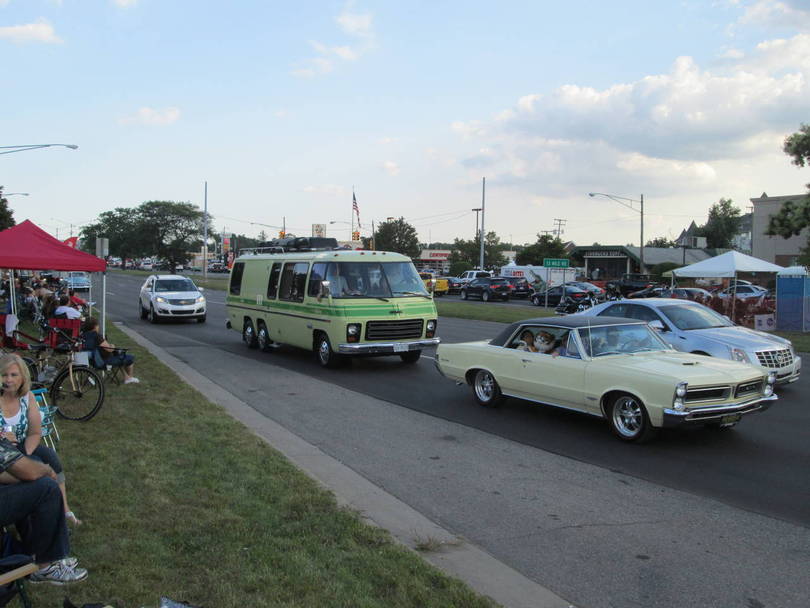 GMC at Woodward Dream Cruise