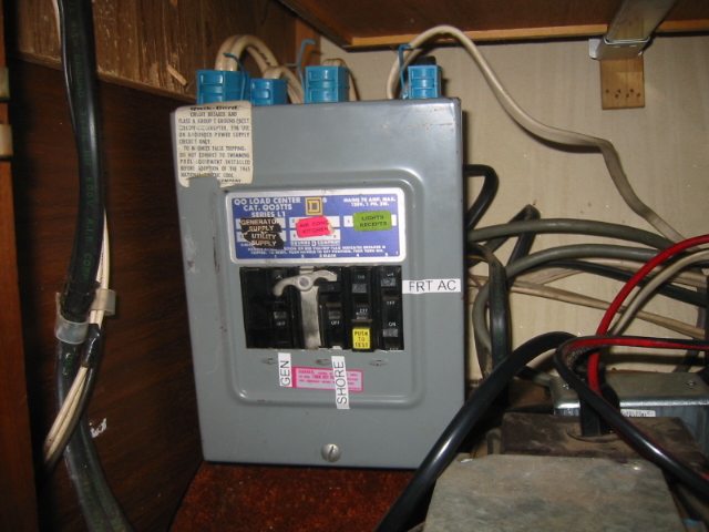Royale Power Transfer Rocker switch