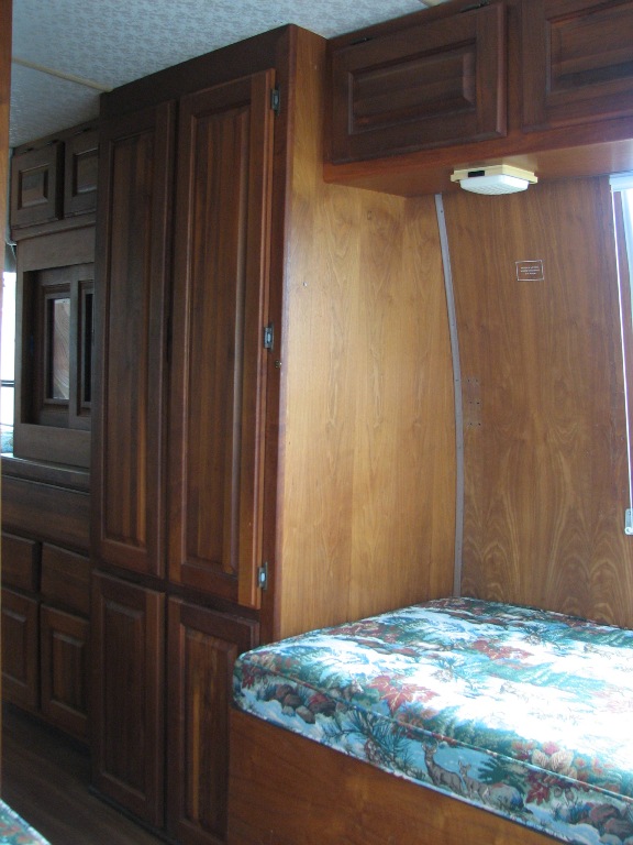 Rear bed view