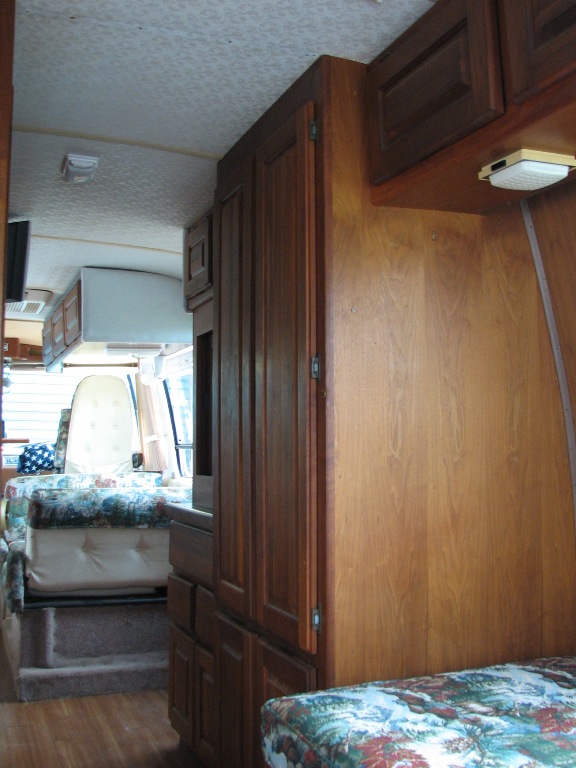 interior view forward