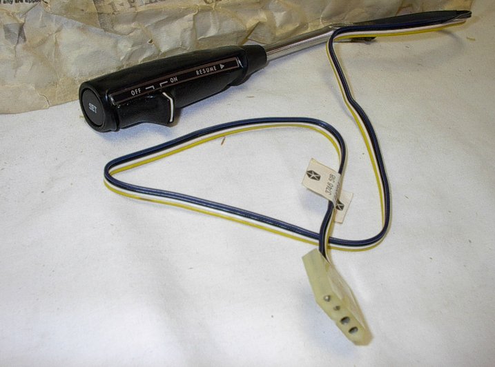 Chrysler Cruise stalk ( mid to late 70's)