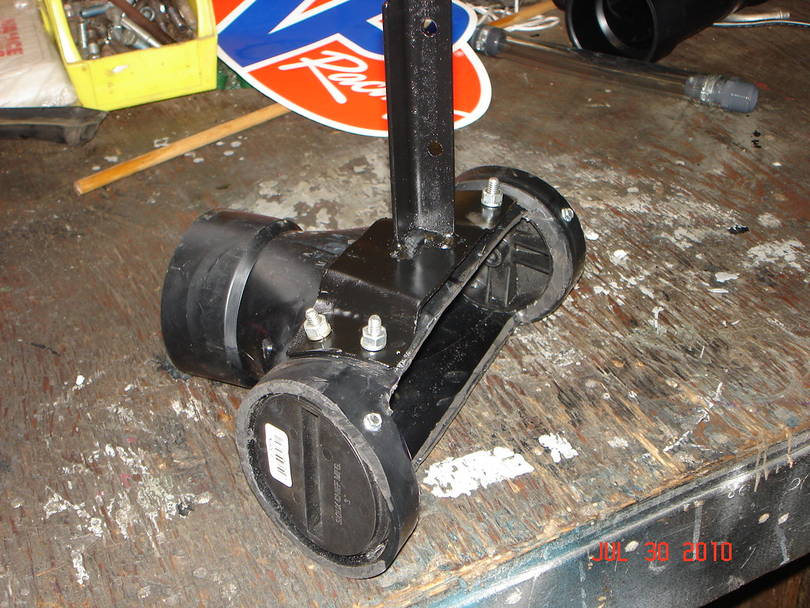 Brkt to mount to the frame