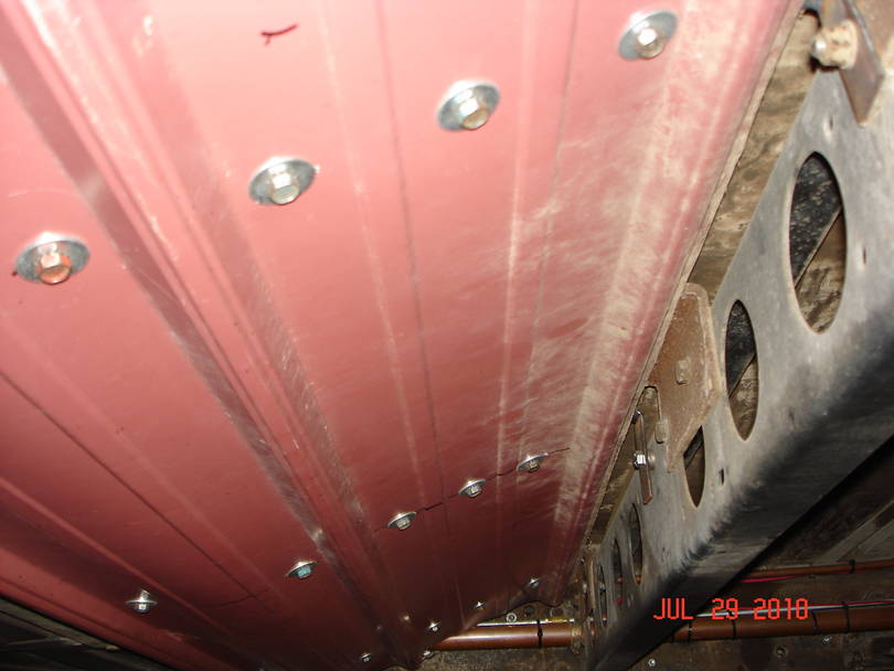 Shielding to help stop gas tank heat