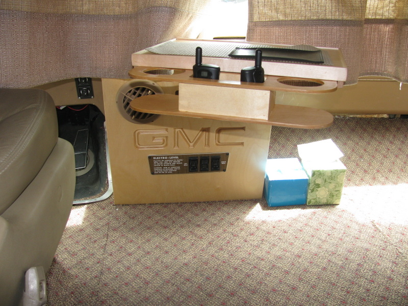 cover for under-dash air