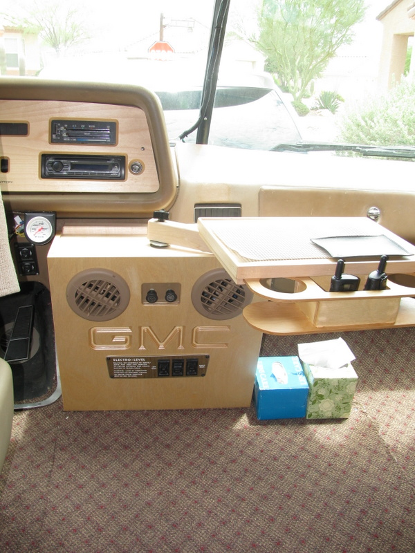 cover for under-dash air