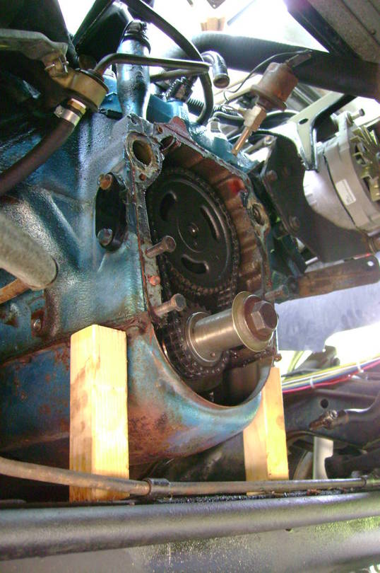 Timing chain replacement