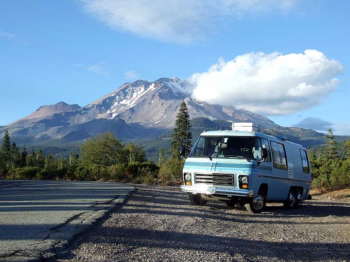 GMC at Mt. Shasta --- Kelvin