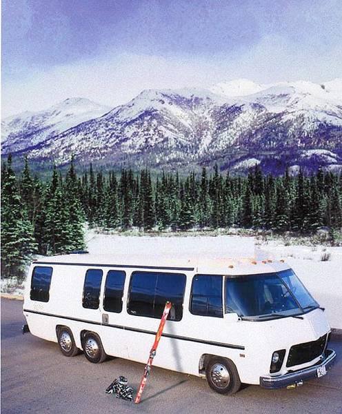 Jasper or Banff Alberta Canada-- Moon shadow