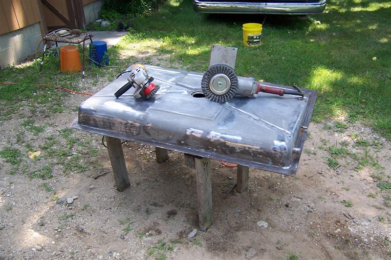 Gas tank rework