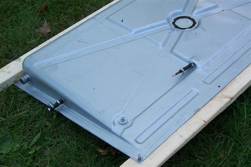 Gas tank rework