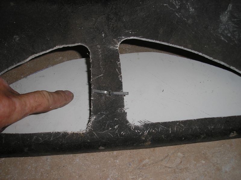 Radiator Shroud Modification