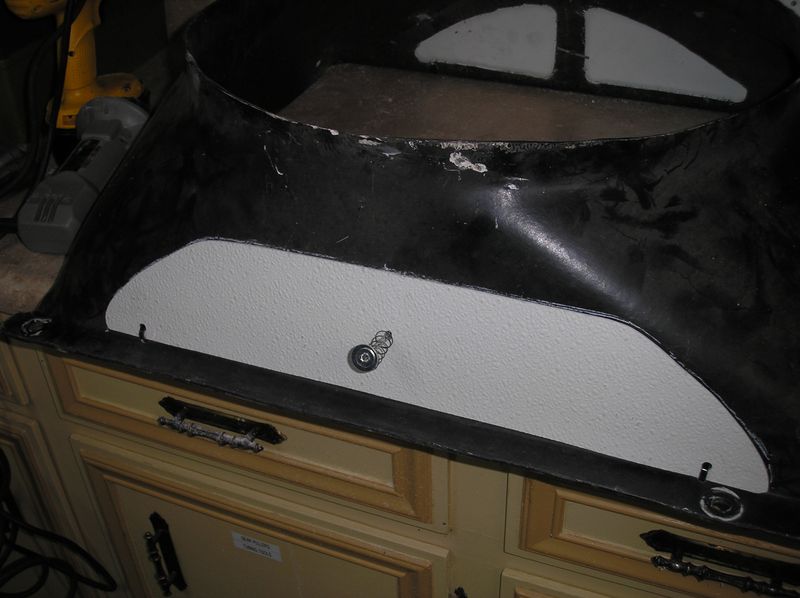 Radiator Shroud Modification