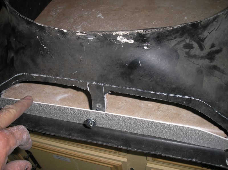 Radiator Shroud Modification