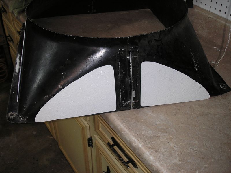 Radiator Shroud Modification