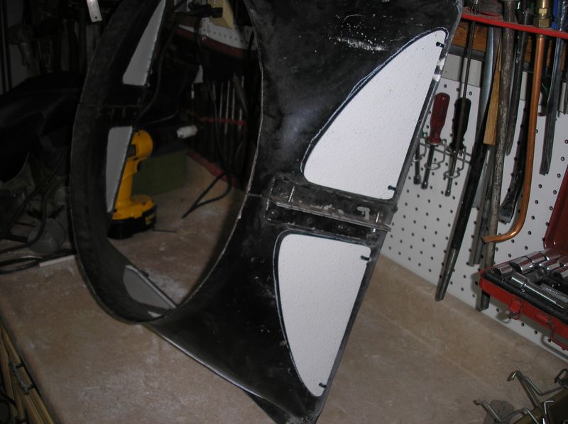 Radiator Shroud Modification