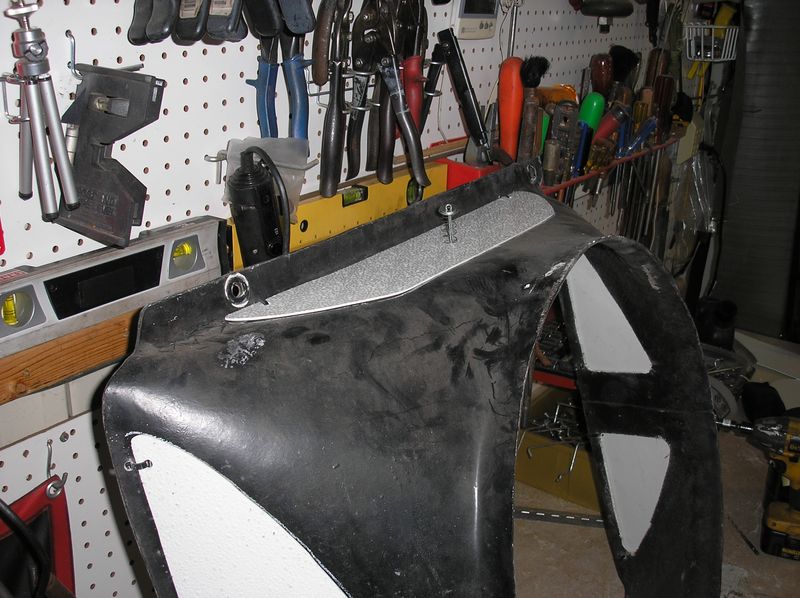 Radiator Shroud Modification