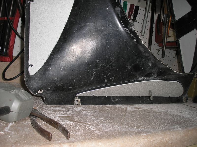 Radiator Shroud Modification