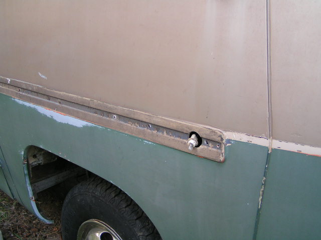 No Aluminum Strip