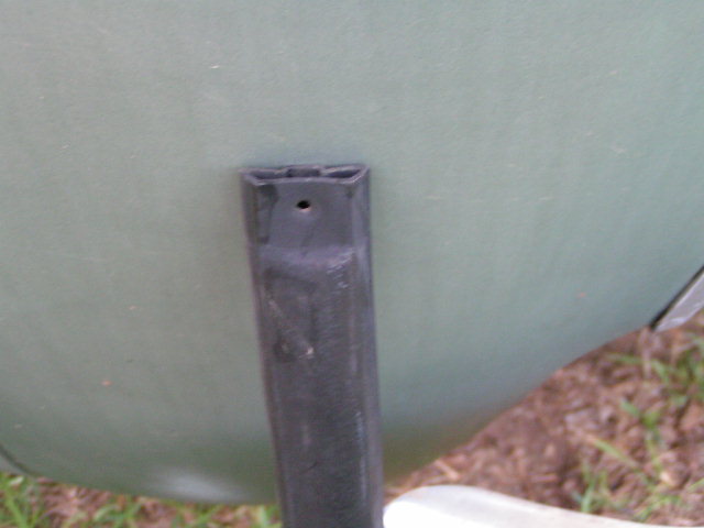 top side of molding