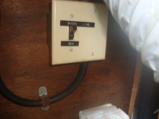 new transfer switch