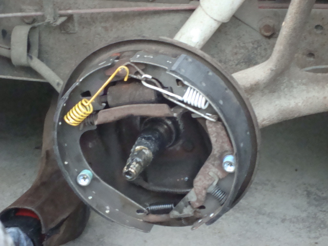 New carbon Metallic brake shoes