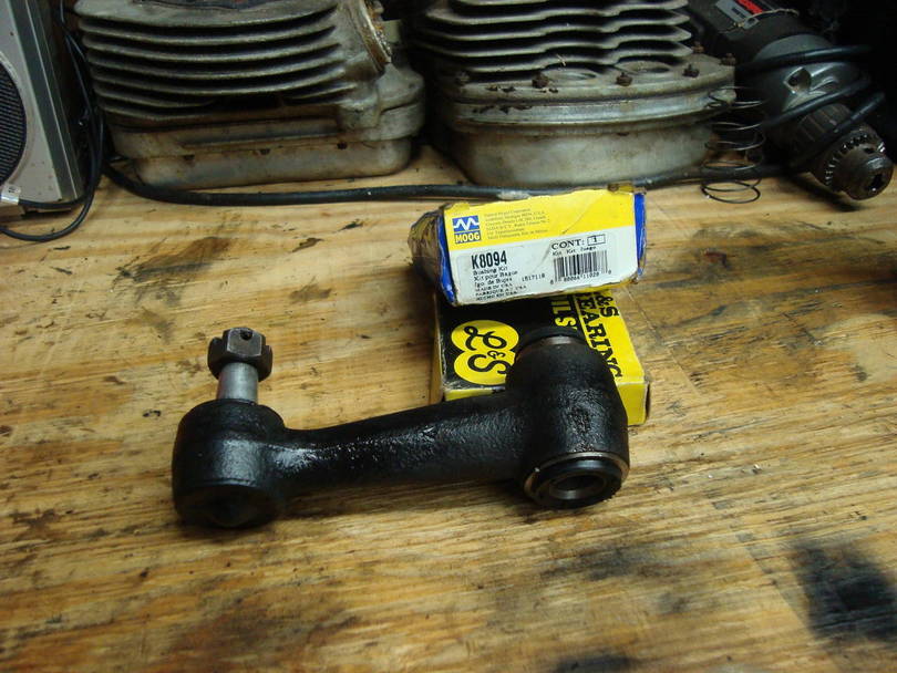 new idler arm bushing