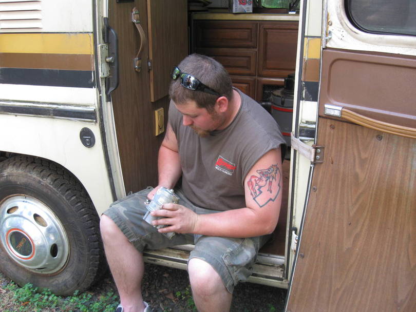 Brian says we need a NEW Air compressor.