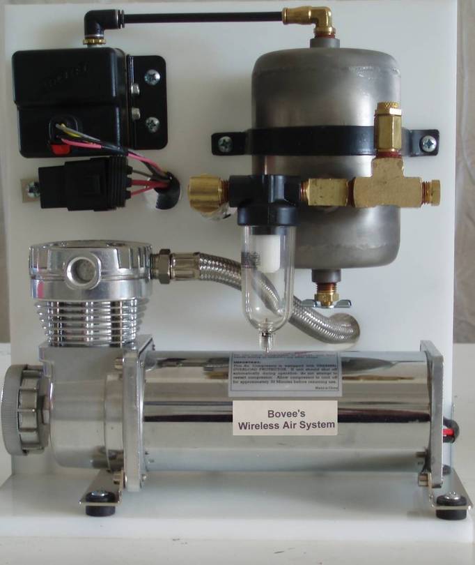 Wireless Air System with SS Tank