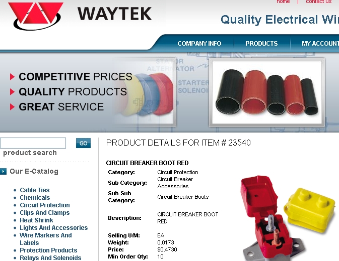 breaker boot (thanks Kelvin)