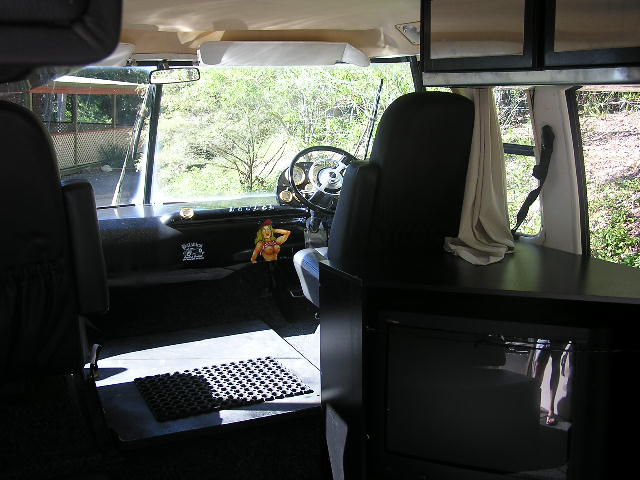 She made it home- as was