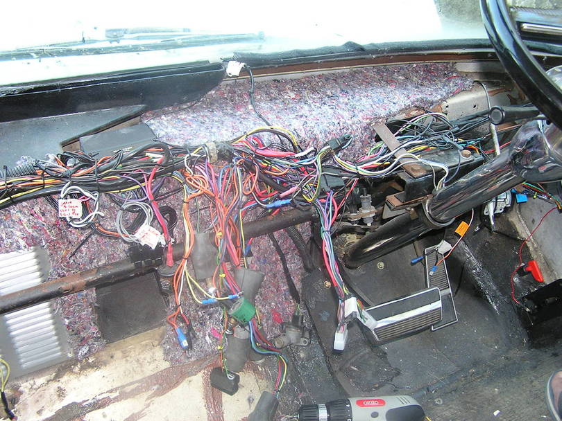 Starting the refit