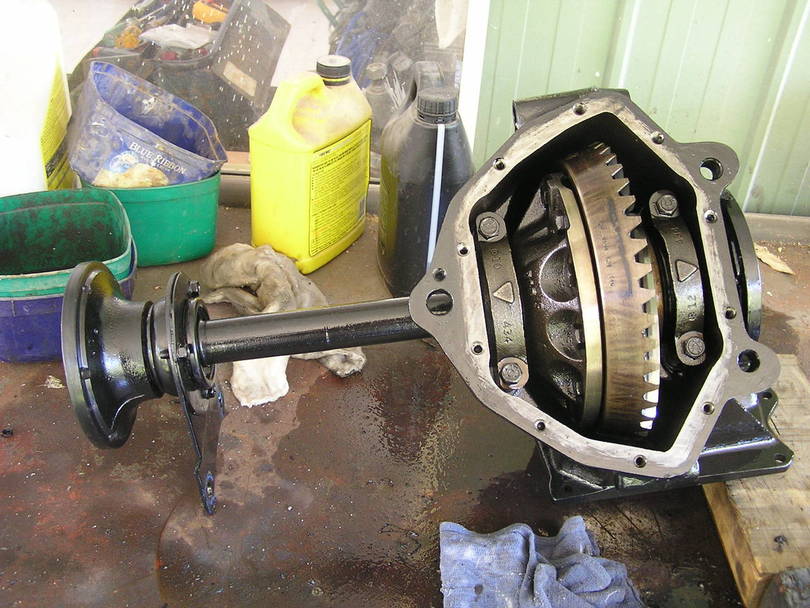 The usual maintenance photos every GMCer has