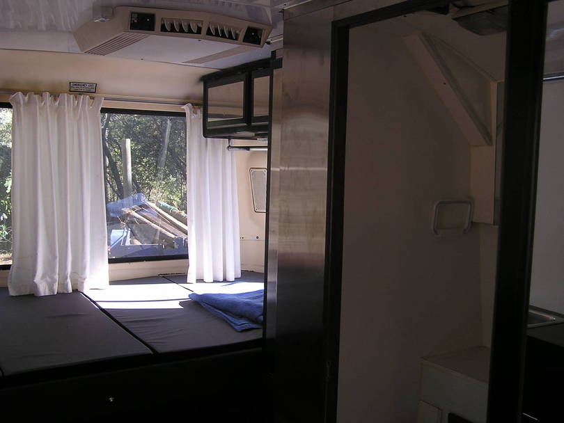 She made it home- as was