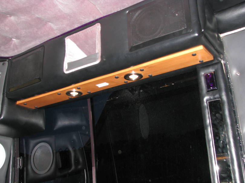 atouch of wood, tweak of the mirrors