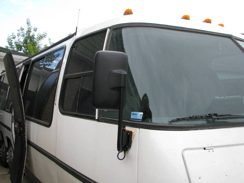 atouch of wood, tweak of the mirrors