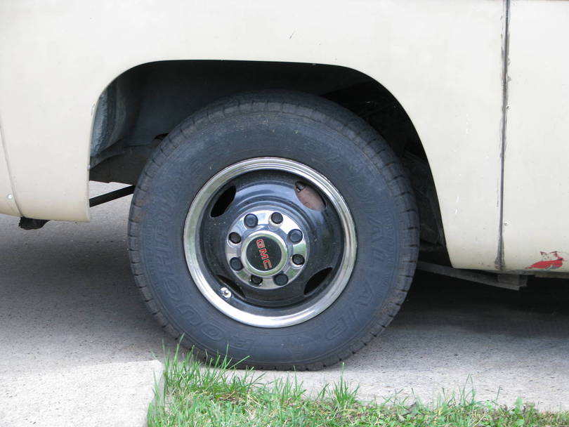 Our limo's adopted little brother