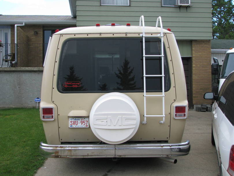 Our limo's adopted little brother