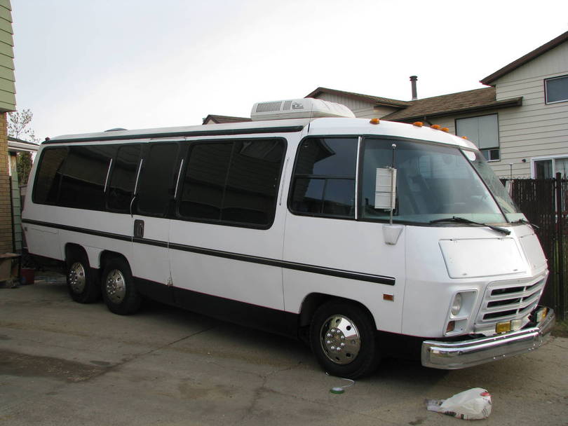 Our Limo as we prepare her for a return to work in edmonton, AB