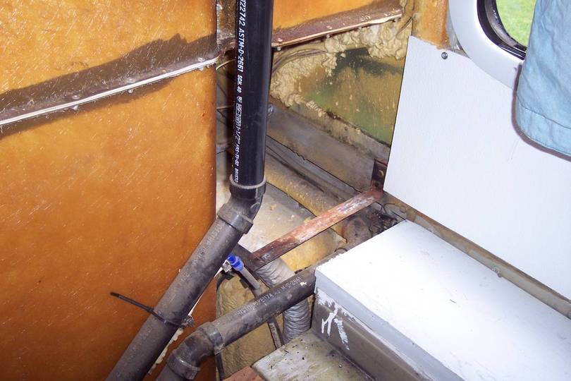picture from rear bed area