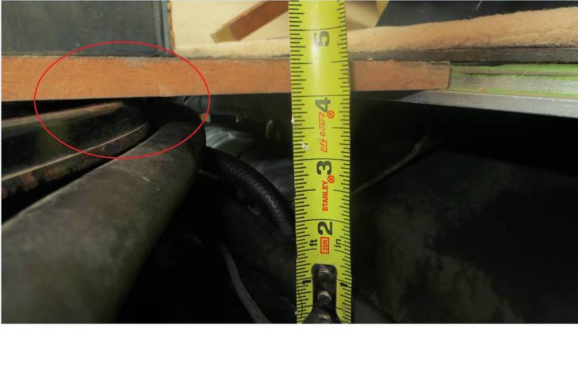 Air Cleaner/Hatch Interference