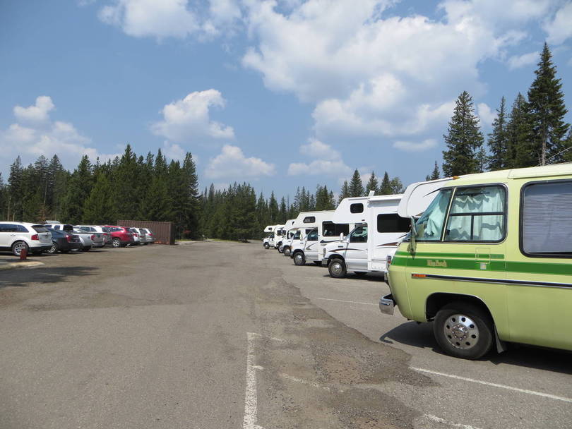 GMC at Yellowstone